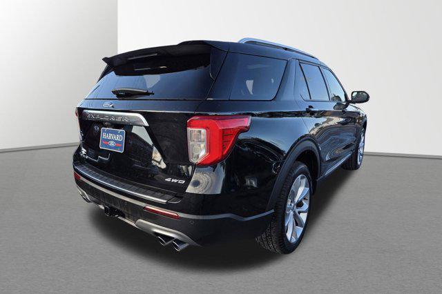 used 2023 Ford Explorer car, priced at $44,998