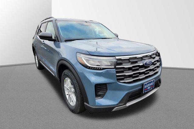 new 2025 Ford Explorer car, priced at $43,945