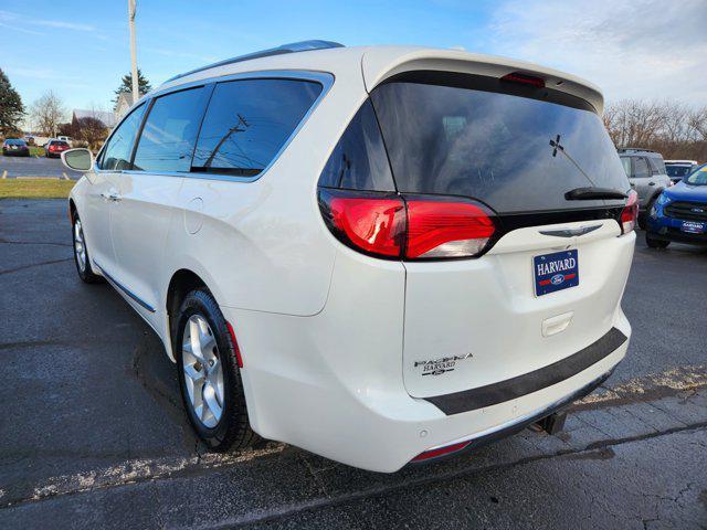 used 2018 Chrysler Pacifica car, priced at $13,898