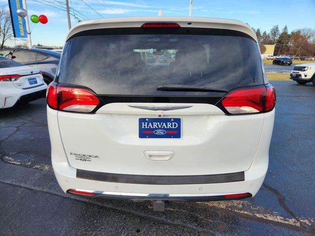 used 2018 Chrysler Pacifica car, priced at $13,898