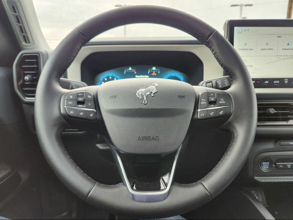 new 2025 Ford Bronco Sport car, priced at $38,485