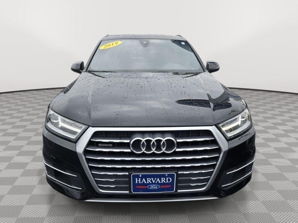 used 2019 Audi Q7 car, priced at $18,975