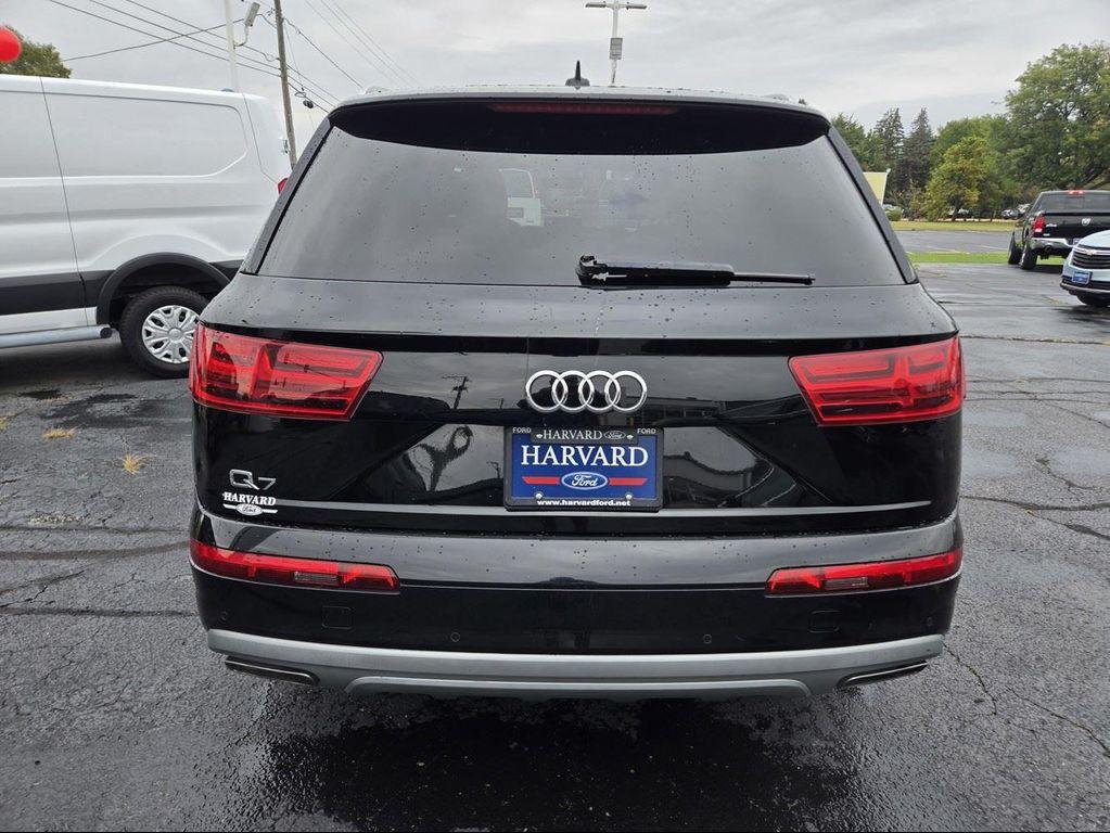 used 2019 Audi Q7 car, priced at $18,975