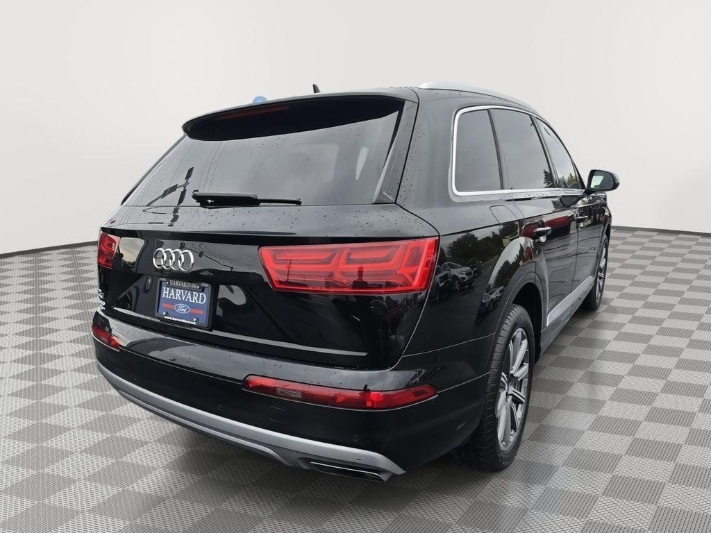 used 2019 Audi Q7 car, priced at $18,975