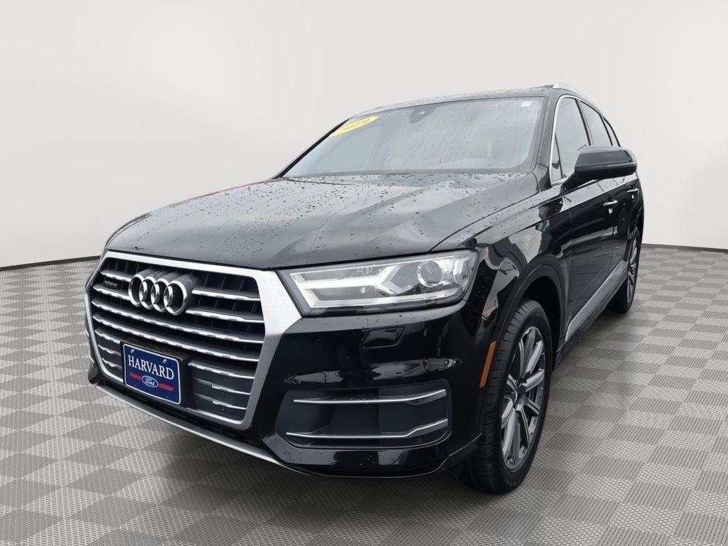 used 2019 Audi Q7 car, priced at $18,975