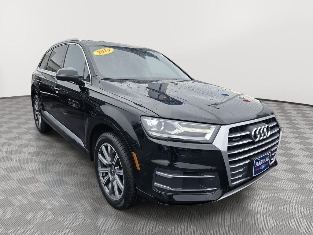 used 2019 Audi Q7 car, priced at $18,975