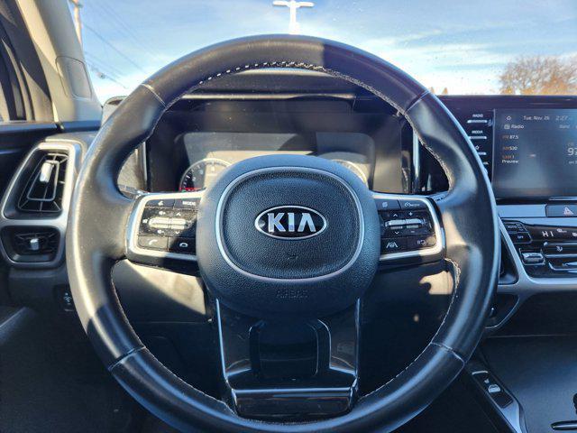 used 2021 Kia Sorento car, priced at $21,998