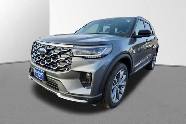 new 2025 Ford Explorer car, priced at $59,965