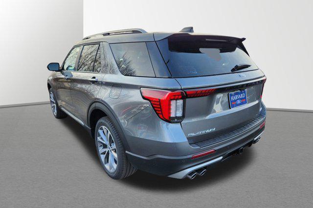 new 2025 Ford Explorer car, priced at $59,965