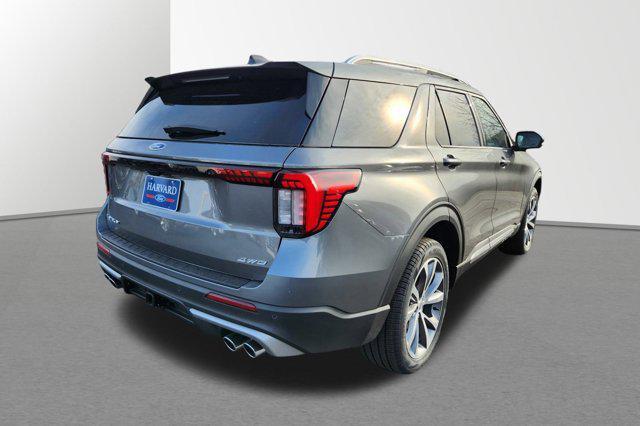 new 2025 Ford Explorer car, priced at $59,965