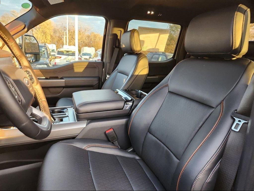 new 2025 Ford F-150 car, priced at $74,500