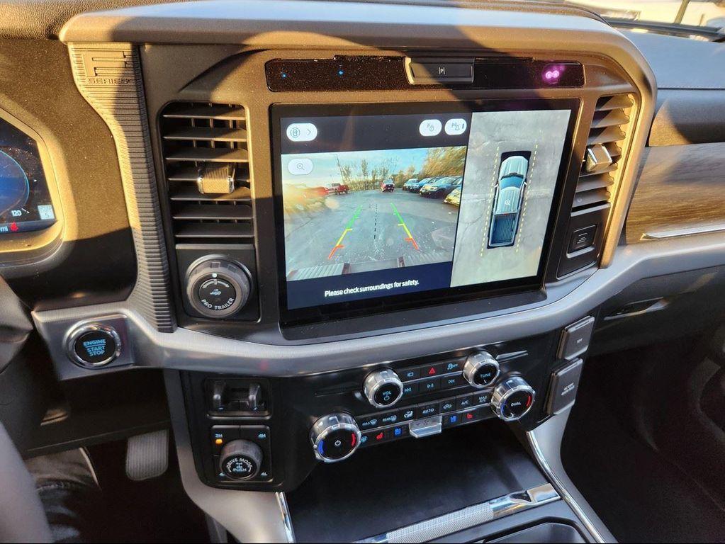 new 2025 Ford F-150 car, priced at $74,500