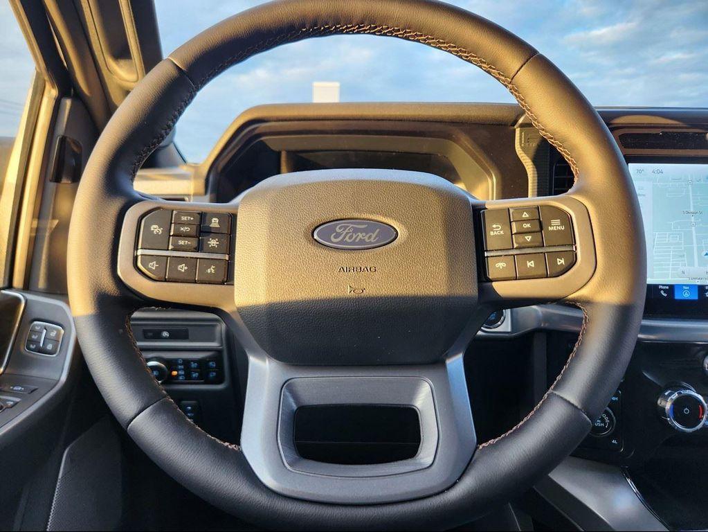 new 2025 Ford F-150 car, priced at $74,500