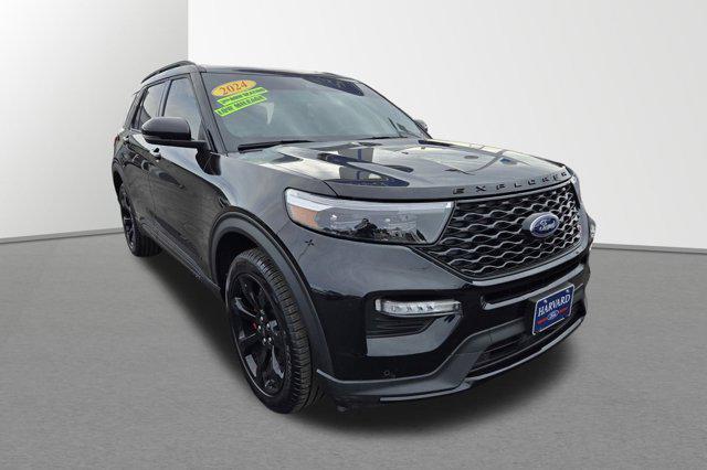 used 2024 Ford Explorer car, priced at $51,550