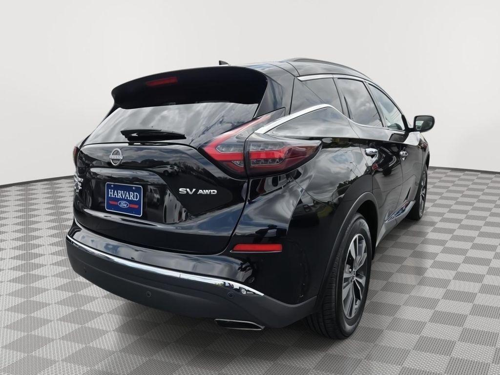used 2023 Nissan Murano car, priced at $21,550