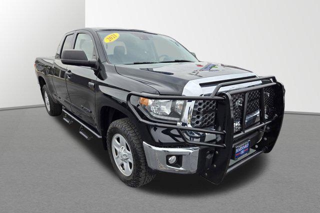 used 2021 Toyota Tundra car, priced at $32,998