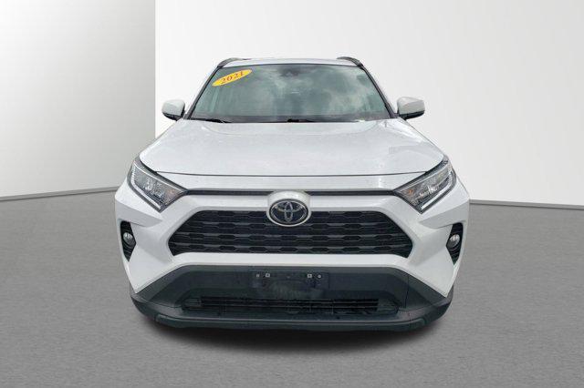 used 2021 Toyota RAV4 car, priced at $24,898