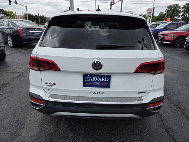 used 2023 Volkswagen Taos car, priced at $21,798
