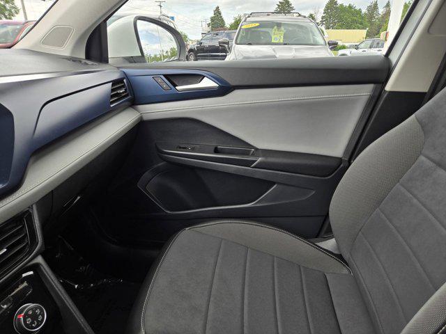 used 2023 Volkswagen Taos car, priced at $21,798