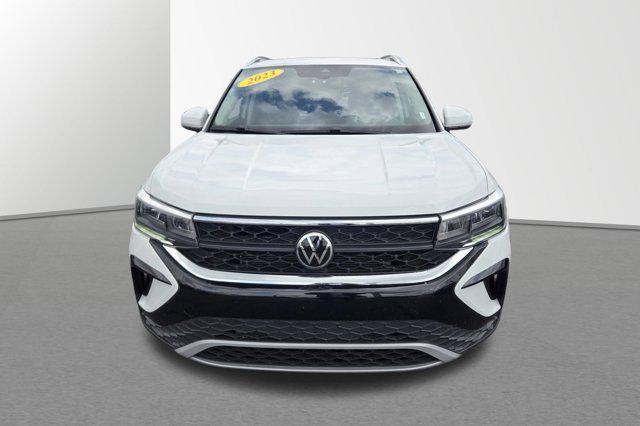 used 2023 Volkswagen Taos car, priced at $21,798