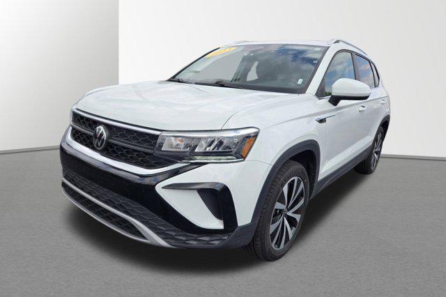 used 2023 Volkswagen Taos car, priced at $21,798