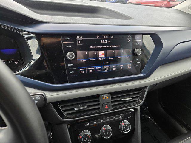 used 2023 Volkswagen Taos car, priced at $21,798