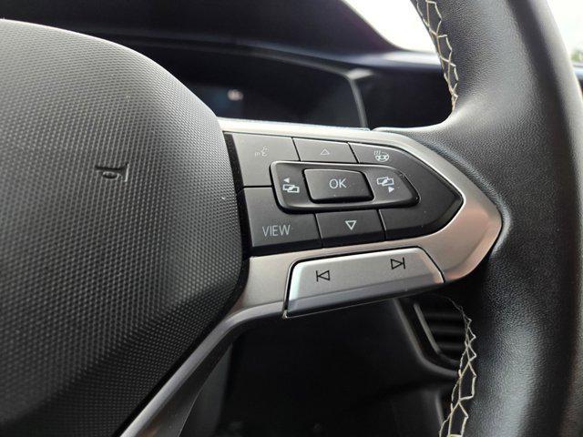 used 2023 Volkswagen Taos car, priced at $21,798
