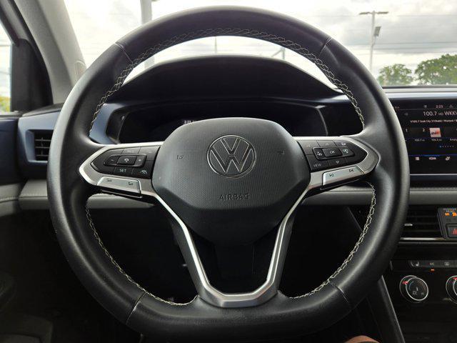 used 2023 Volkswagen Taos car, priced at $21,798