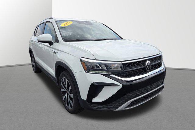 used 2023 Volkswagen Taos car, priced at $21,898