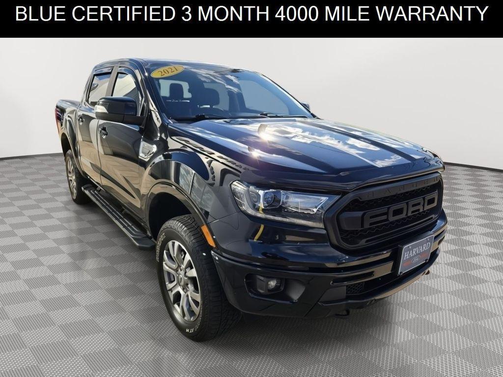 used 2021 Ford Ranger car, priced at $31,555