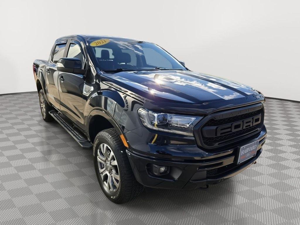 used 2021 Ford Ranger car, priced at $31,898