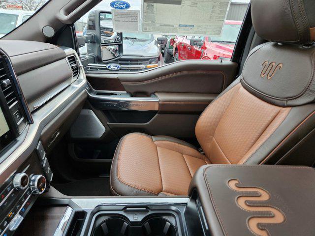 new 2025 Ford F-350 car, priced at $95,110
