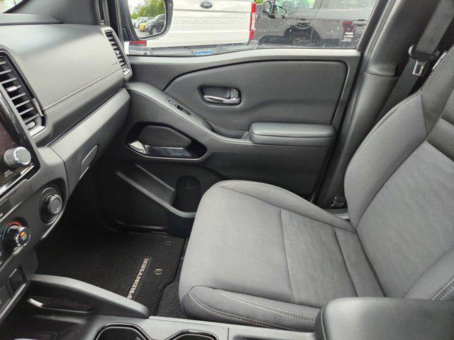 used 2023 Nissan Frontier car, priced at $30,550