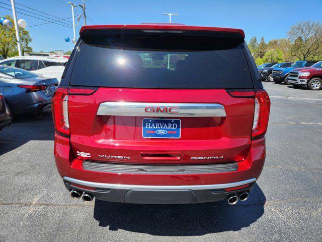 used 2023 GMC Yukon car, priced at $68,330