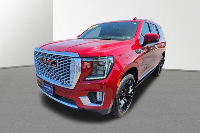 used 2023 GMC Yukon car, priced at $68,330