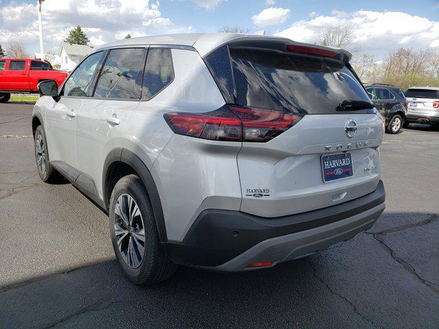 used 2021 Nissan Rogue car, priced at $21,550
