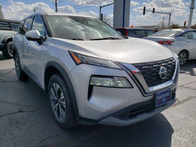 used 2021 Nissan Rogue car, priced at $22,550