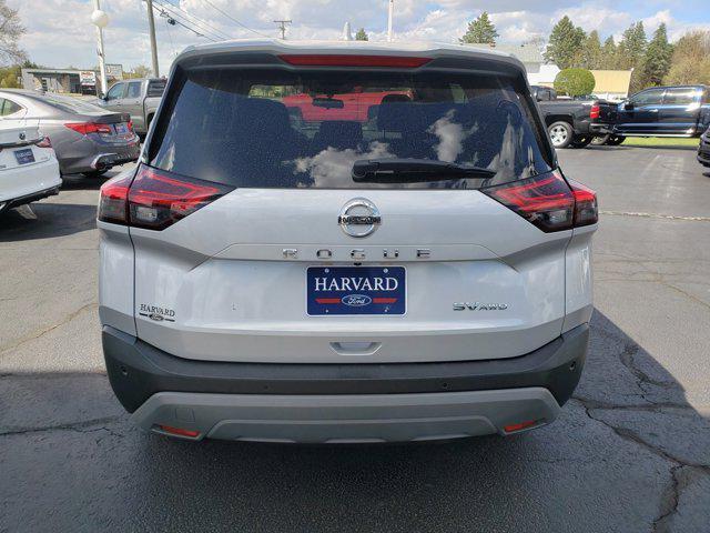 used 2021 Nissan Rogue car, priced at $21,175