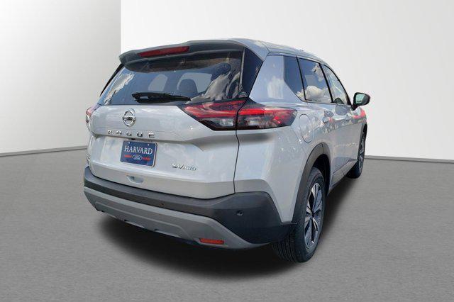 used 2021 Nissan Rogue car, priced at $21,750