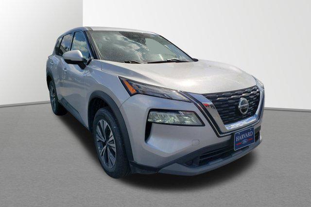 used 2021 Nissan Rogue car, priced at $21,250