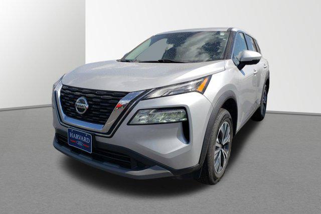 used 2021 Nissan Rogue car, priced at $21,550