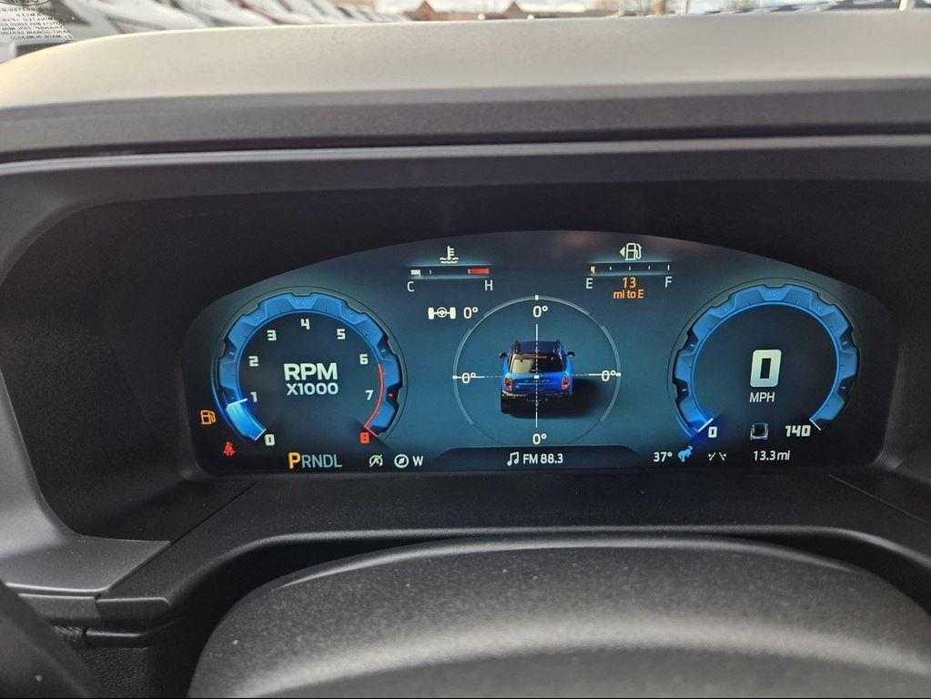 new 2025 Ford Bronco Sport car, priced at $37,985