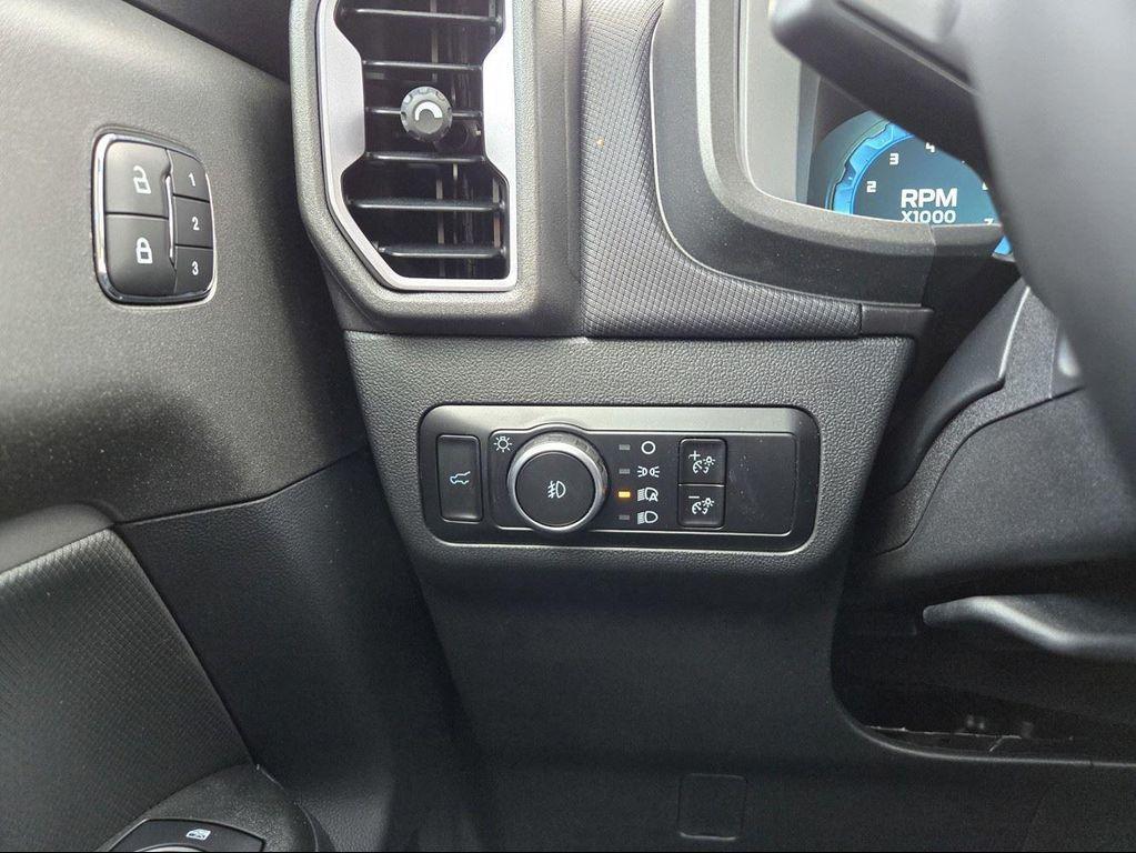 new 2025 Ford Bronco Sport car, priced at $37,985