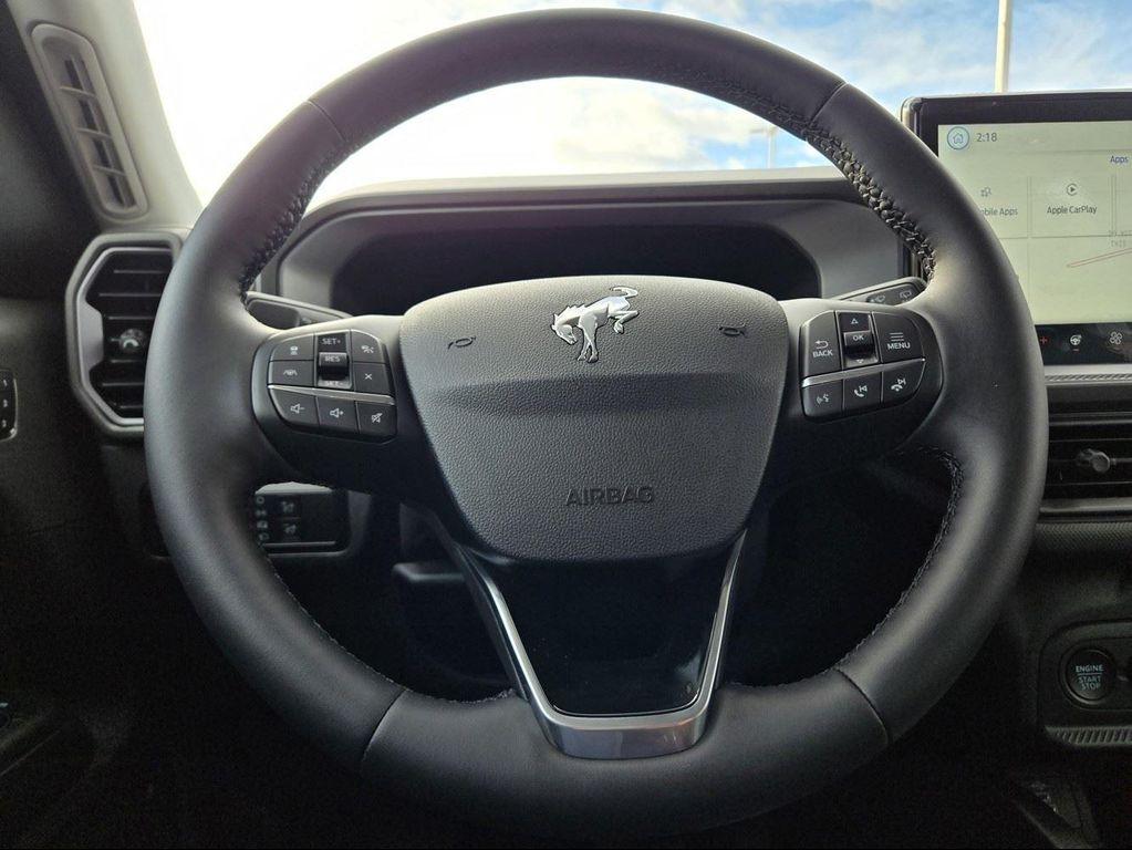 new 2025 Ford Bronco Sport car, priced at $37,985