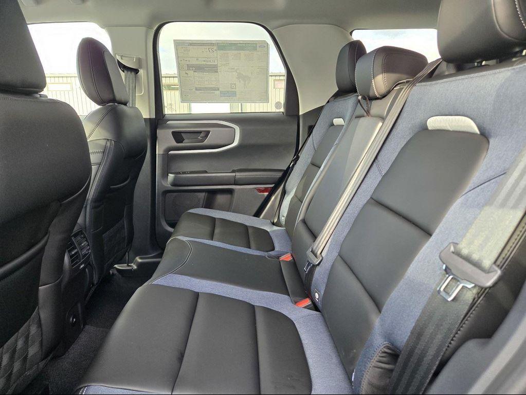 new 2025 Ford Bronco Sport car, priced at $37,985