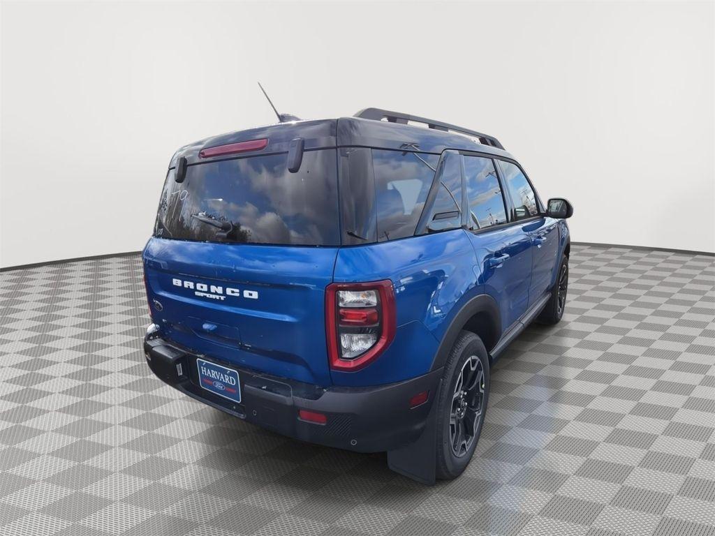 new 2025 Ford Bronco Sport car, priced at $37,985
