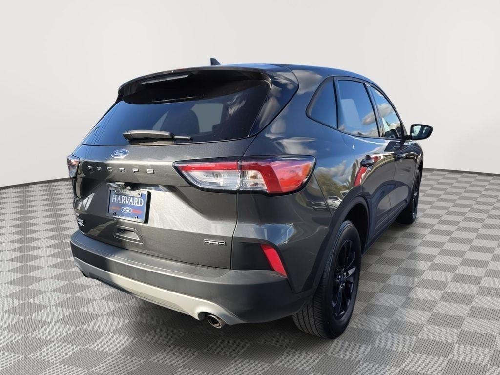 used 2020 Ford Escape car, priced at $18,550