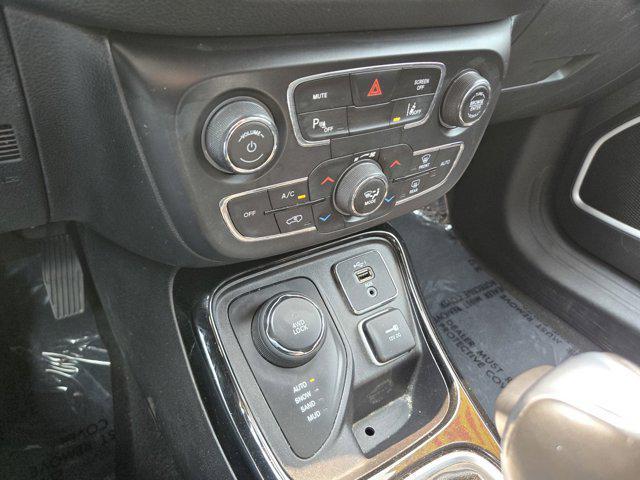 used 2021 Jeep Compass car, priced at $17,625