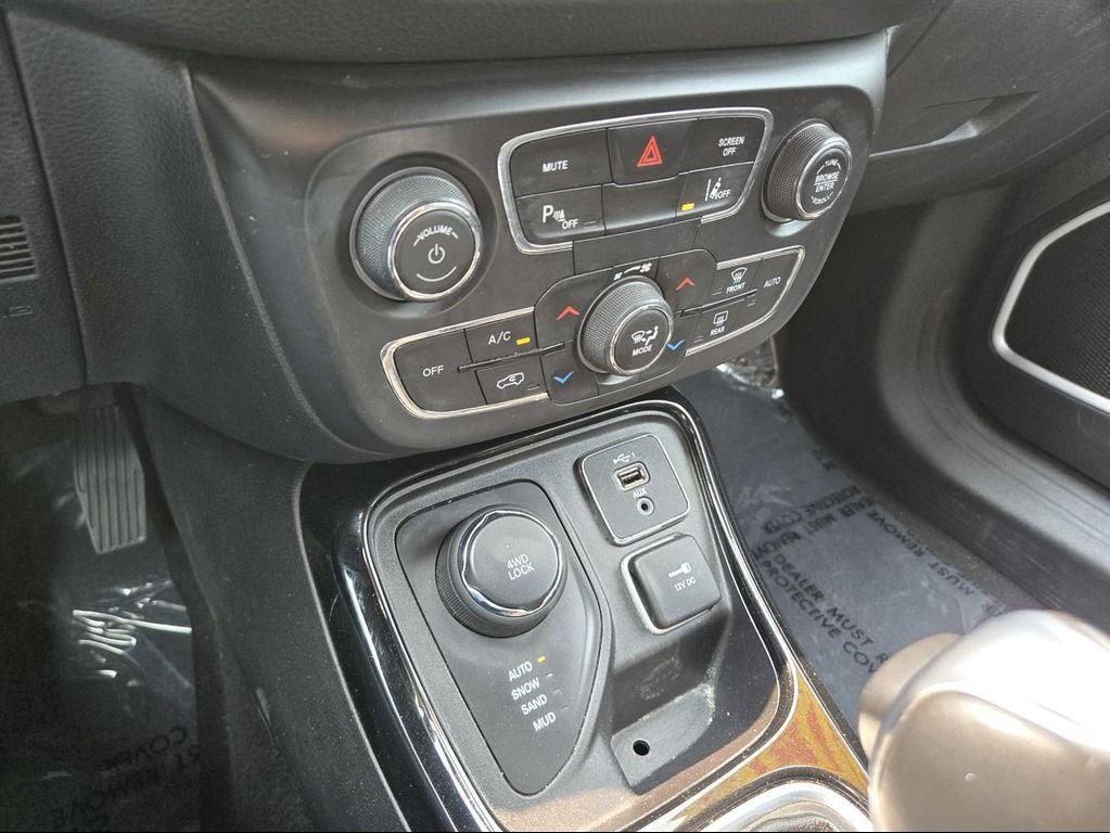 used 2021 Jeep Compass car, priced at $16,550