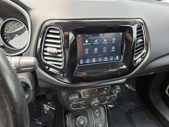 used 2021 Jeep Compass car, priced at $17,625